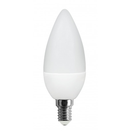 Bombilla Ilumin Vela Led Garza E14 6w 470lm 4000k