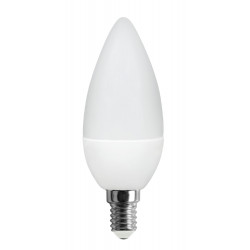 Bombilla Ilumin Vela Led Garza E14 8w 810lm 3000k