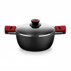 Cacerola Coc Alta 32cm C/tapa Ant.teflon Ind Al/fu Premiere