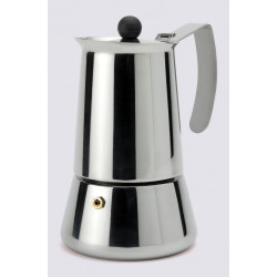 Cafetera Coc 4 Tazas Ind A/inox Eterna Monix