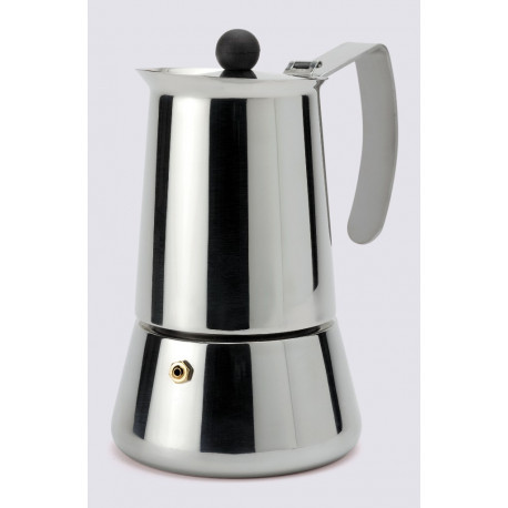 Cafetera Coc 6 Tazas Ind A/inox Eterna Monix