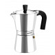 Cafetera Coc 3 Tazas Alu Vitro-expres Monix