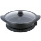 Paellera Multicocina 34cm Electr. Jata Alu Neg. Pe640 Antiad