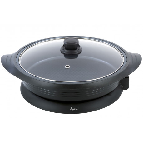 Paellera Multicocina 34cm Electr. Jata Alu Neg. Pe640 Antiad