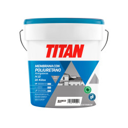 Pintura Antigoteras Membrana 20 Kg Bl Poliu. Semi-mate Ext.