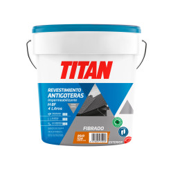 Pintura Antigoteras Acril. 4 Lt Ro/te Fib Semi-mate Ext. Tit