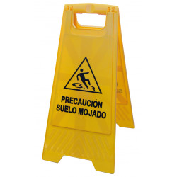 SeÑal Precaucion Suelo Mojado 63 Cm