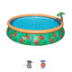 Piscina Pvc 457x84cm Cart Bestway Poliester/pvc Ver Circ 574