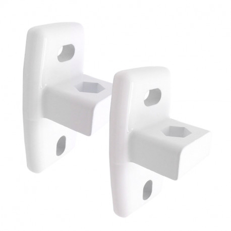 Soporte Pared Toldo 44x38,25x86mm Para Brazo Brimic Alu Tld0