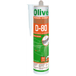 Masilla Acril Sellante Cere Madera Olive 300 Ml