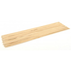 Pincho Brocheta 300cm Abedul Fm Fackelmann 25 Pz