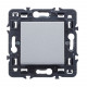 Pulsador Elec 9x9x3,8cm Emp Abs Alum Valena Next Legrand