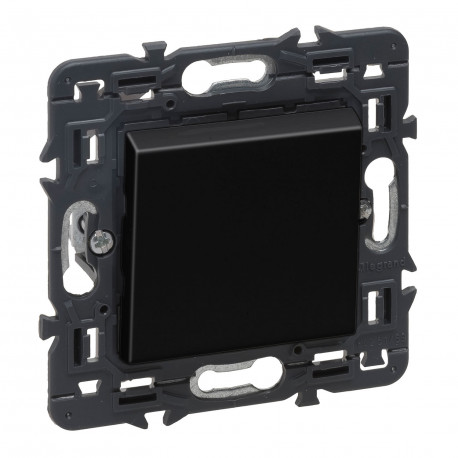 Cruzamiento Elec 9x9x3,8cm Emp Abs Dark Valena Next Legrand