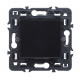 Pulsador Elec 9x9x3,8cm Emp Abs Dark Valena Next Legrand