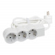 Base Multiple Elec Estand. Revolution Legrand Bl/ne 3x2p+t 1