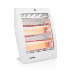 Estufa Elec. Vert 400/800w Cuarzo 2 Barras Bl Tristar