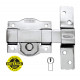 Cerrojo Sobr. 30 U-izq. 86mm Bombillo 45mm Izq U.f. Ac Inter