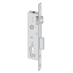 Cerradura Met.emb. New Fori E-30mm Rod/pal C/cilind. Acero I