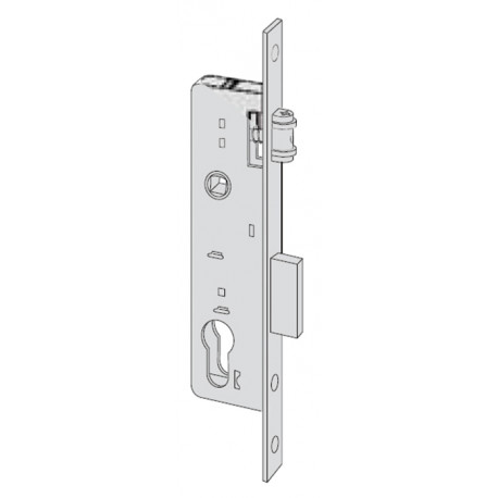 Cerradura Met.emb. New Fori E-30mm Rod/pal C/cilind. Acero I