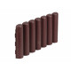 Bordura Marron Tronco Set 5 Un 40x20 Cm 3