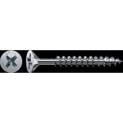 Tornillo Mad 5,0x50 Tr Spax Wirox 75 Pz Z2 C/plana