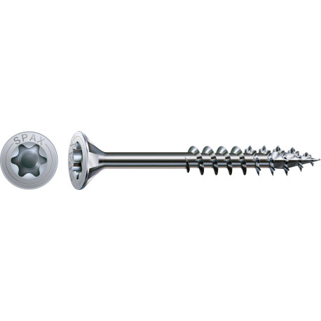 Tornillo Mad 6,0x40 Pr Spax Wirox 100 Pz T30 C/plana