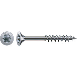 Tornillo Mad 6,0x80 Pr Spax Wirox 100 Pz T30 C/plana
