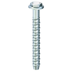 Tornillo Horm. 6,0x75 Aran/hex Spax Galv 100 Pz Sx-bs-hs - 3