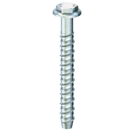 Tornillo Horm. 6,0x75 Aran/hex Spax Galv 100 Pz Sx-bs-hs - 3