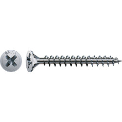 Tornillo Mad 3,5x50 Tr Fadis Pavon. 500 Pz Z2 C/plana