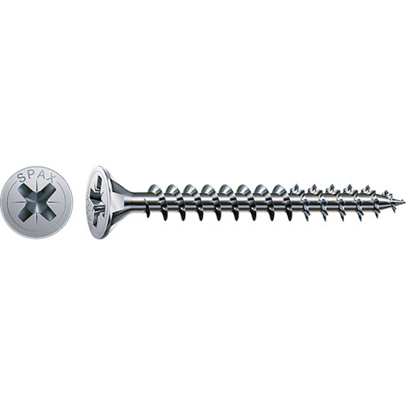 Tornillo Mad 3,5x50 Tr Fadis Pavon. 500 Pz Z2 C/plana