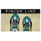 Felpudo Dec. 40x70cm Rect Fibra Coco Finish Line Dintex