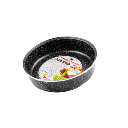 Rustidera Coc Rda 30cm Antiadherente Bicapa Todas Cocinas H.