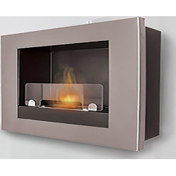 Biochimenea Pared 18x65x45 Treviso Ac Met Ac. Treviso Ruby