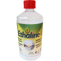 Combustible Chimenea-bio 1 Litro Ethaline 1 Litro Pvc Ethali