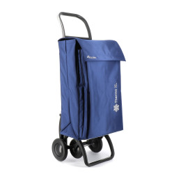 Carro Compra 2-4 Ruedas Aluminio/mf Azul Klein Termo Xl Mf R