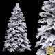 Arbol Nav. 240cm 819 Ramas Con Nieve Juinsa