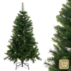 Arbol Nav. 210cm 989 Ramas Mixto Juinsa