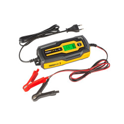 Cargador Bat 70w/4a/120ah Pl Ne Powerplus