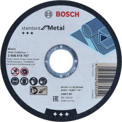 Disco C Metal 125x1 Mm