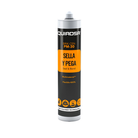 Sellador Pu Modificado Negro 280 Ml