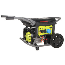 Generador Wx6200 Ohv 5300w Kit Ruedas -