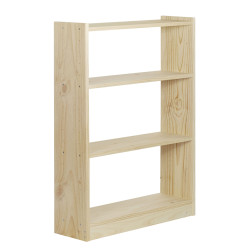 Estanteria Madera Gala 4/b 121x80x25