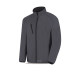 Chaqueta Softshell Cuarzo Gris M