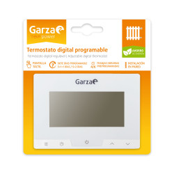 Termostato Digital Programable Garza Bl