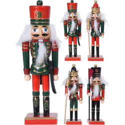 MuÑeco Nav. 15cm Cascanueces Mad Koopman