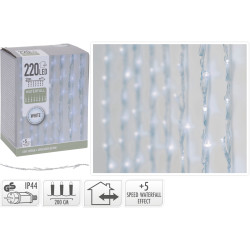 Luz Nav. 220 Led Cortina Luz Blanca Koopman