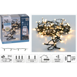 Luz Nav. Led 240 Luces Koopman