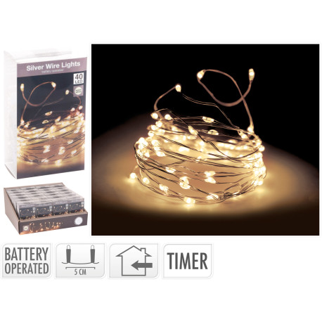 Luz Nav. Led 40 Luces Koopman