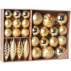 Juego Nav. Bolas Oro Koopman 31 Pz